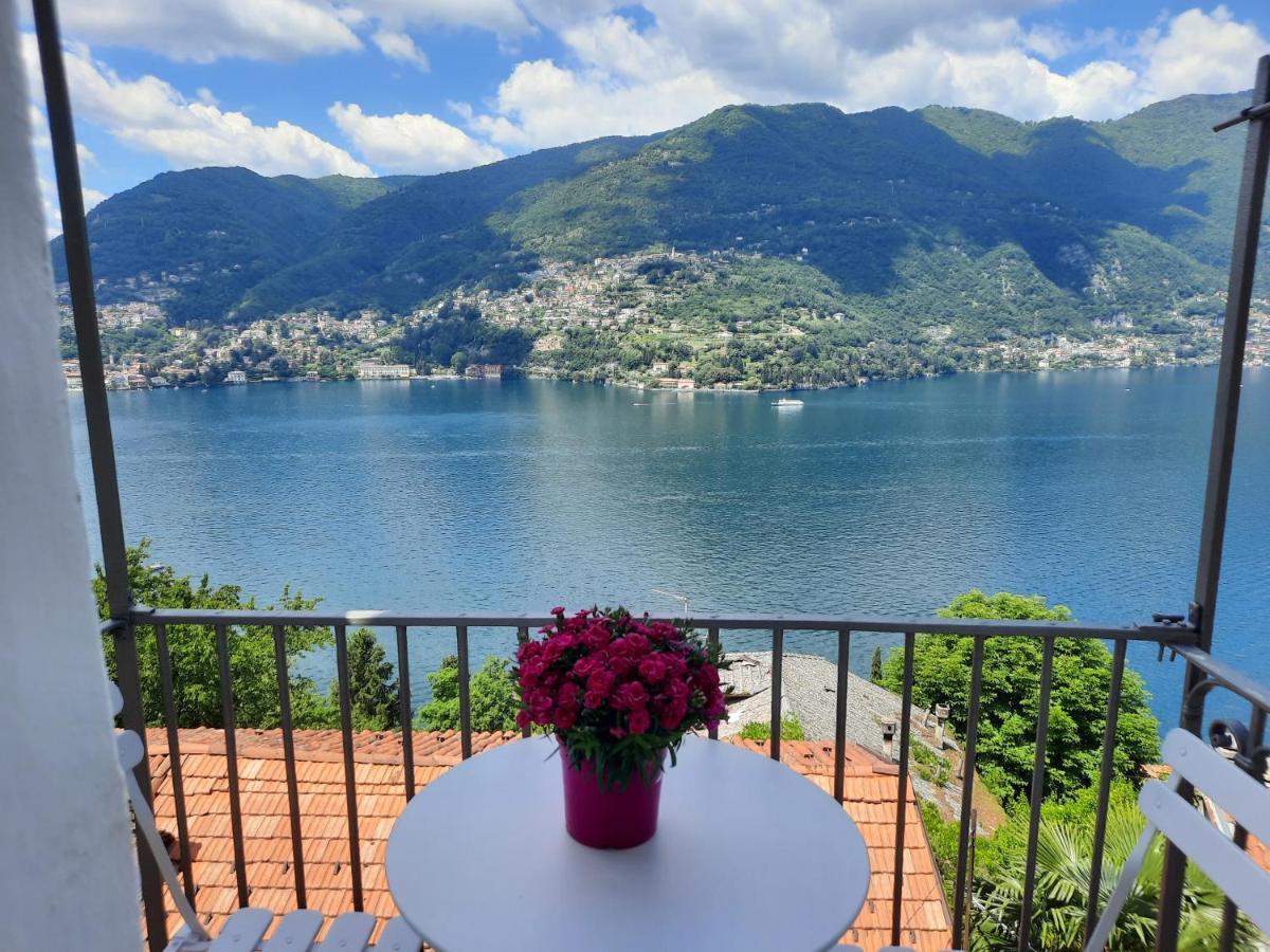 Le Luci Sul Lago Di Como Блевио Экстерьер фото