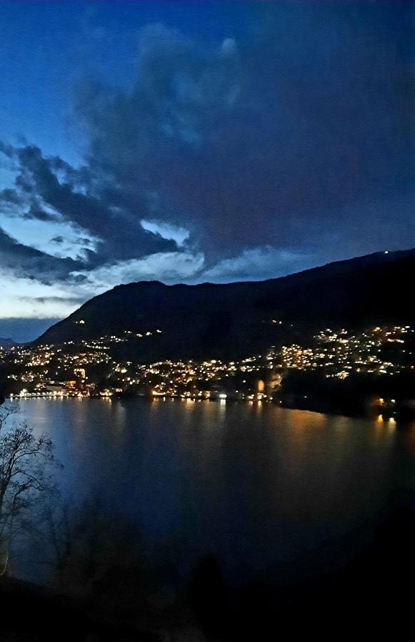 Le Luci Sul Lago Di Como Блевио Экстерьер фото