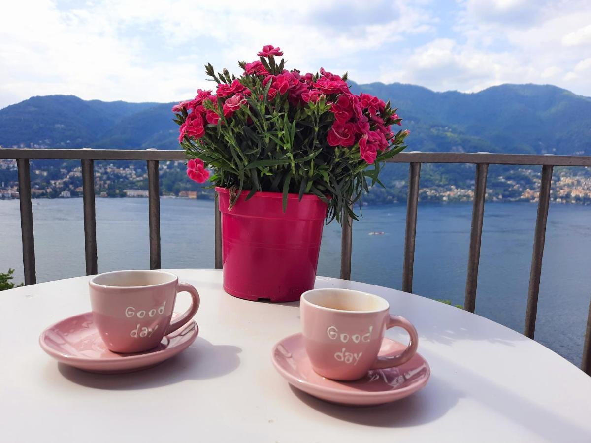 Le Luci Sul Lago Di Como Блевио Экстерьер фото