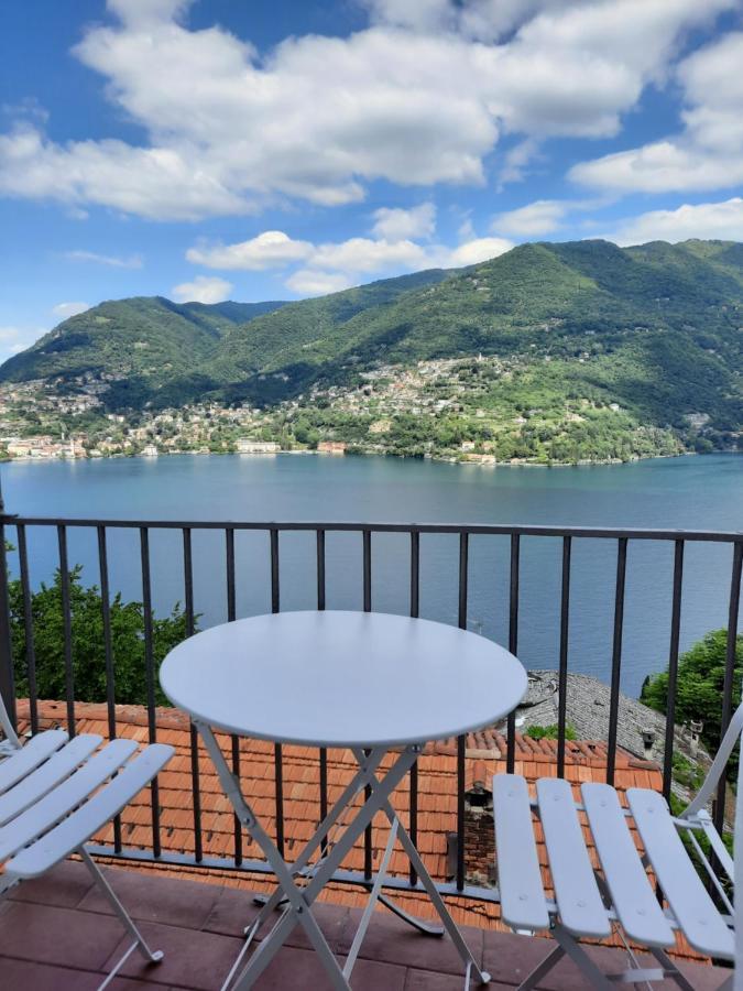 Le Luci Sul Lago Di Como Блевио Экстерьер фото