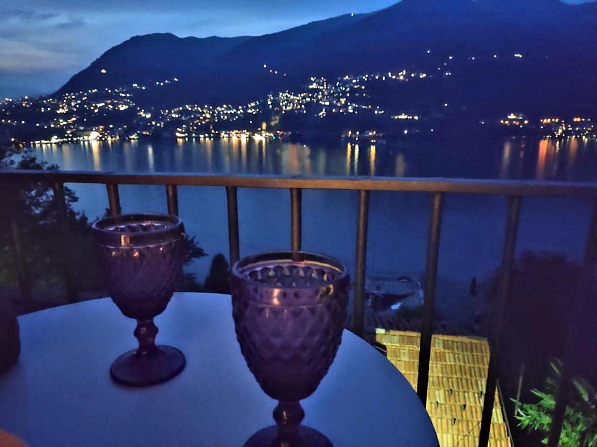 Le Luci Sul Lago Di Como Блевио Экстерьер фото