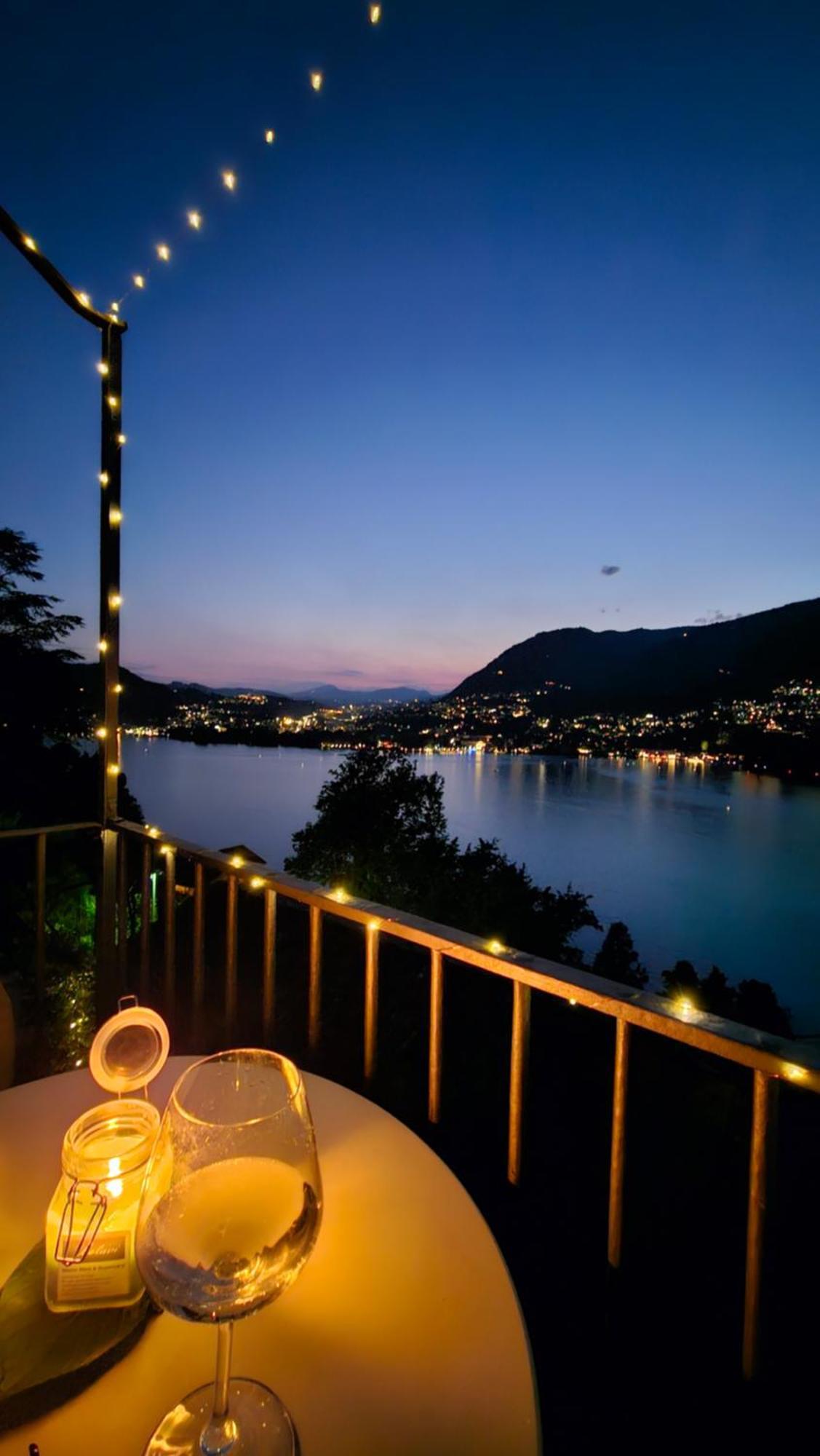 Le Luci Sul Lago Di Como Блевио Экстерьер фото